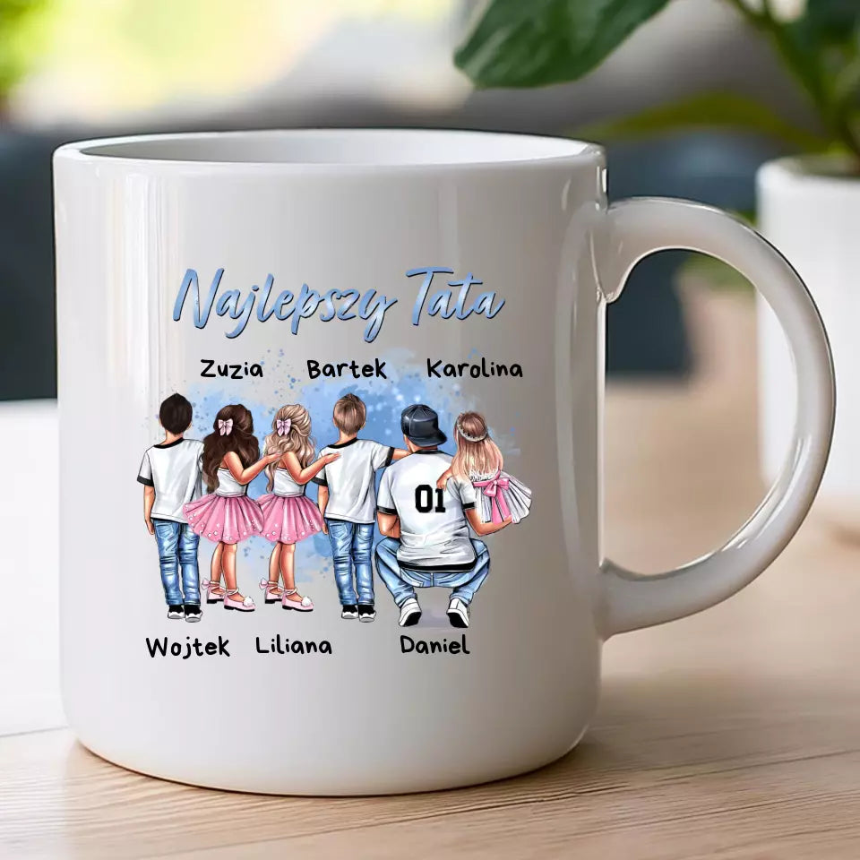 Kubek personalizowany dla taty #735
