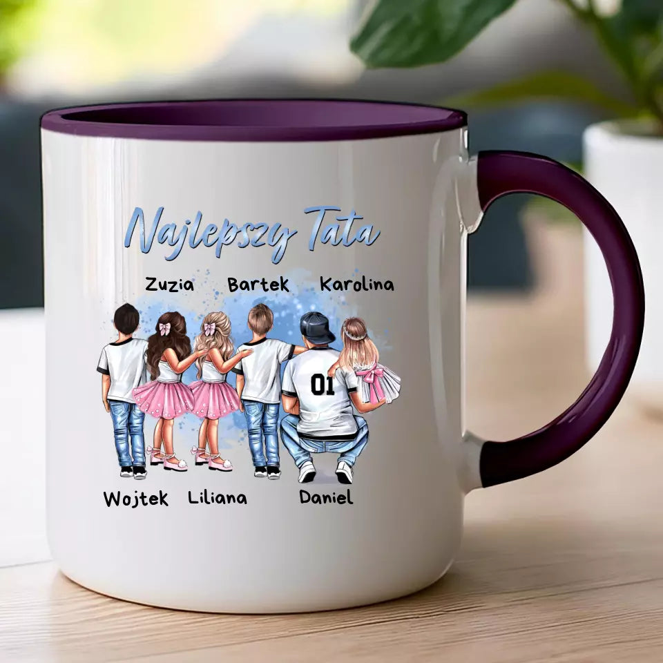 Kubek personalizowany dla taty #735