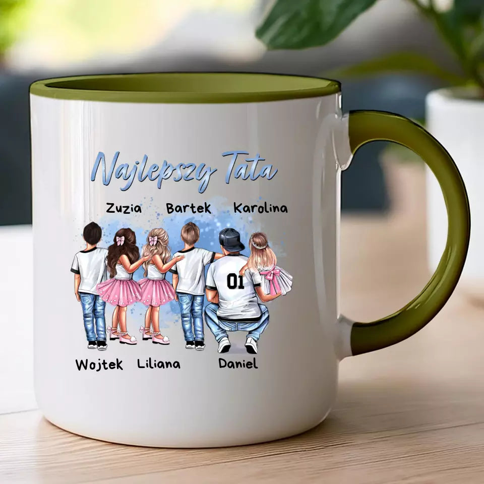 Kubek personalizowany dla taty #735
