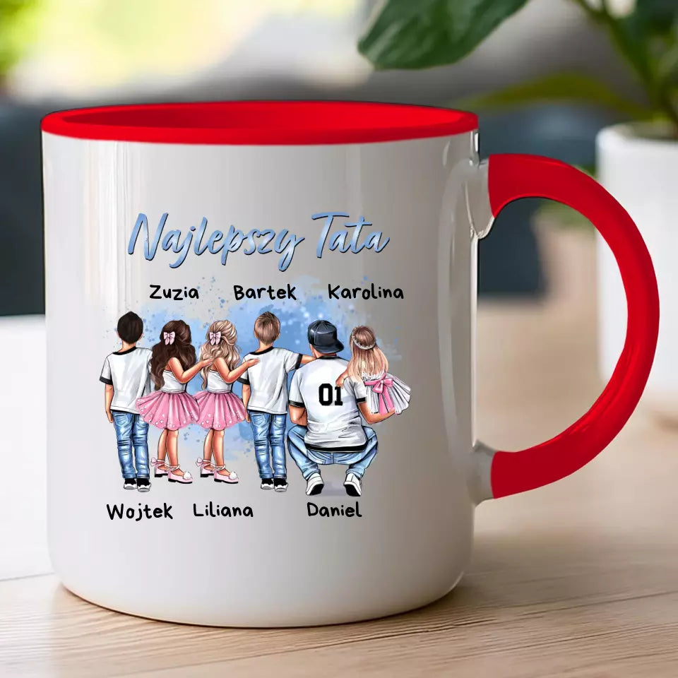Kubek personalizowany dla taty #735