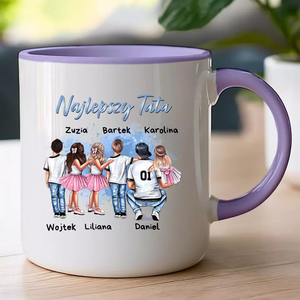 Kubek personalizowany dla taty #735