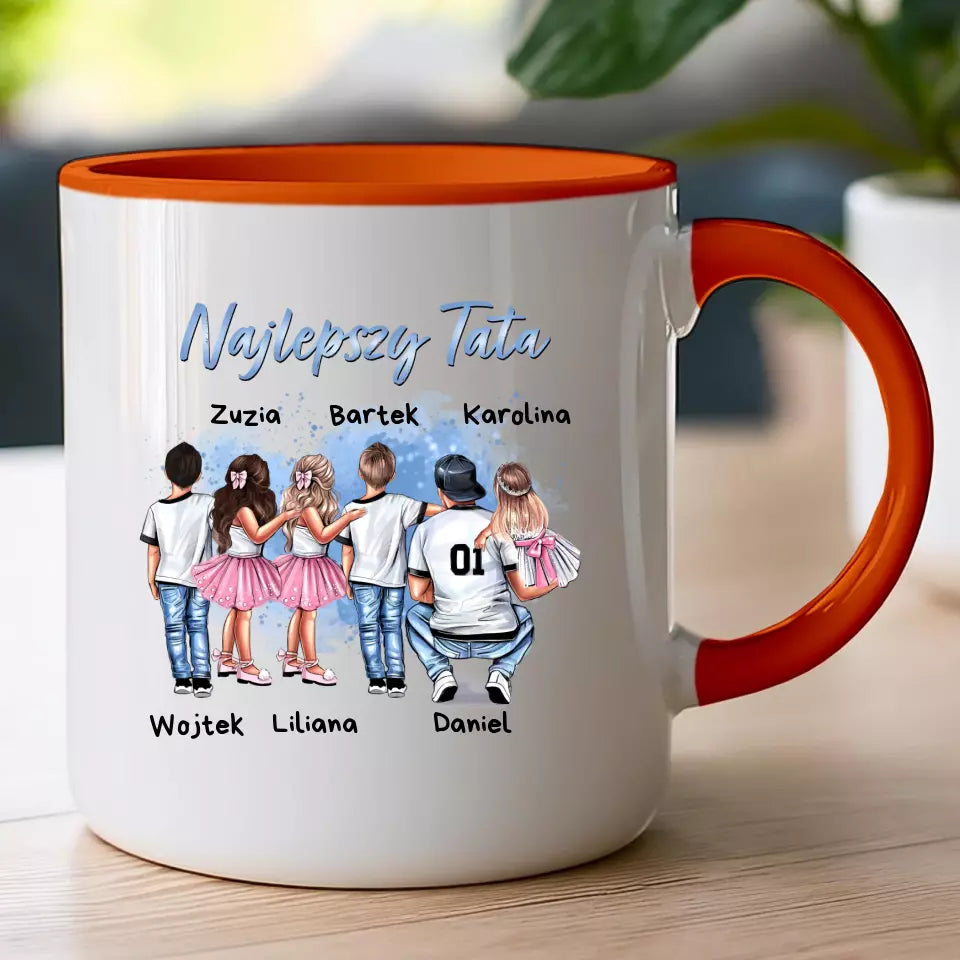 Kubek personalizowany dla taty #735