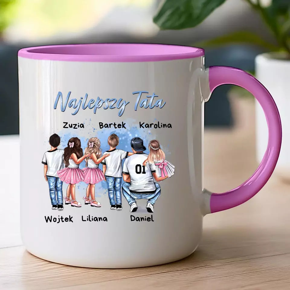 Kubek personalizowany dla taty #735