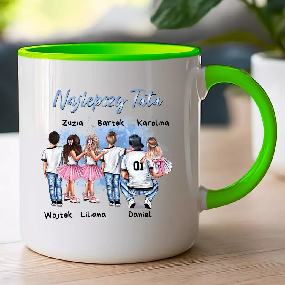 Kubek personalizowany dla taty #735