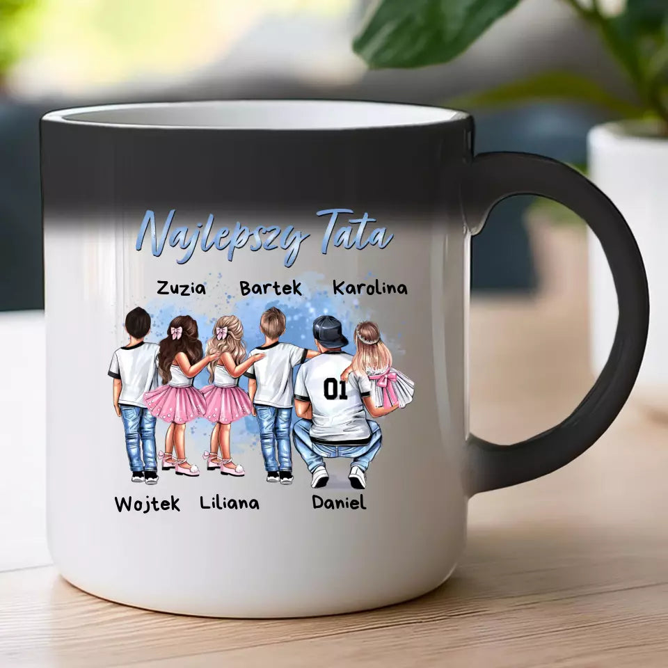 Kubek personalizowany dla taty #735