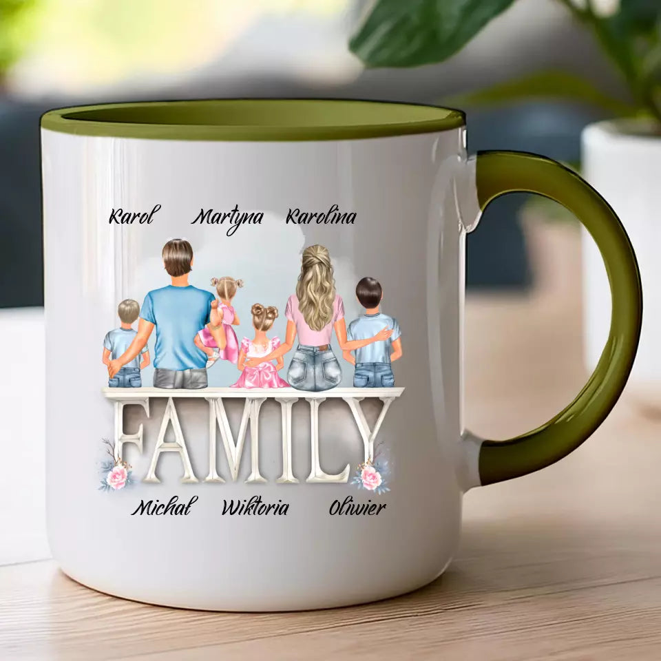 Kubek personalizowany dla rodziny #829