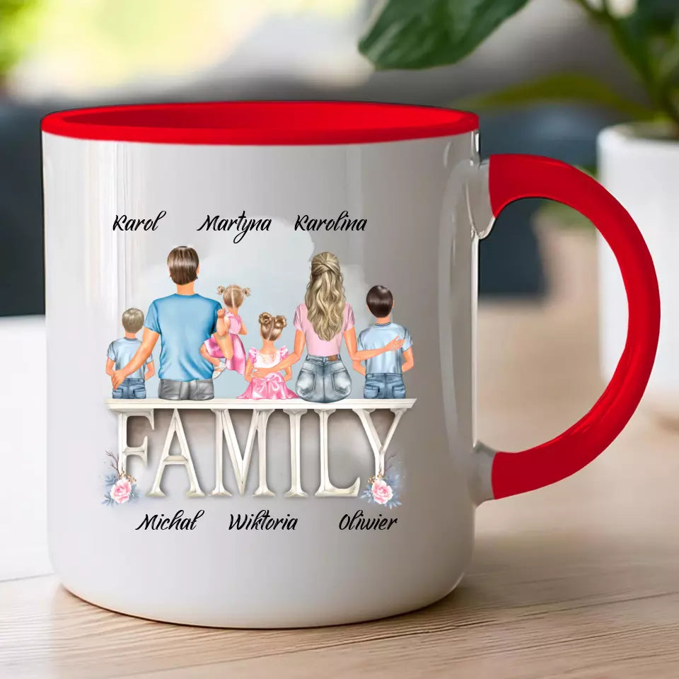 Kubek personalizowany dla rodziny #829