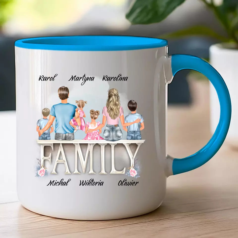 Kubek personalizowany dla rodziny #829