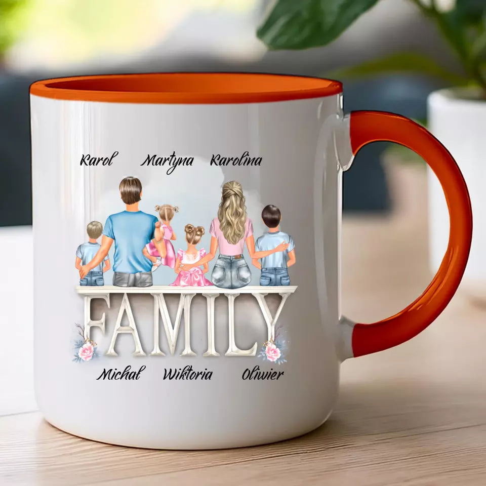 Kubek personalizowany dla rodziny #829