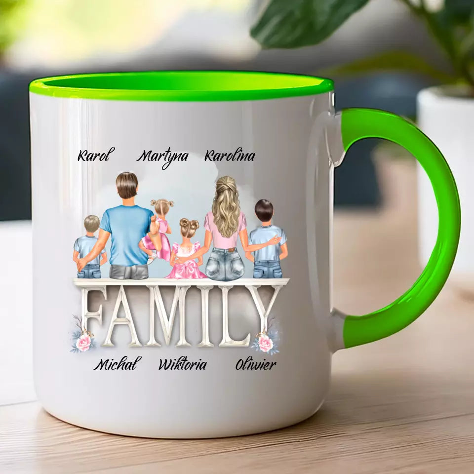 Kubek personalizowany dla rodziny #829