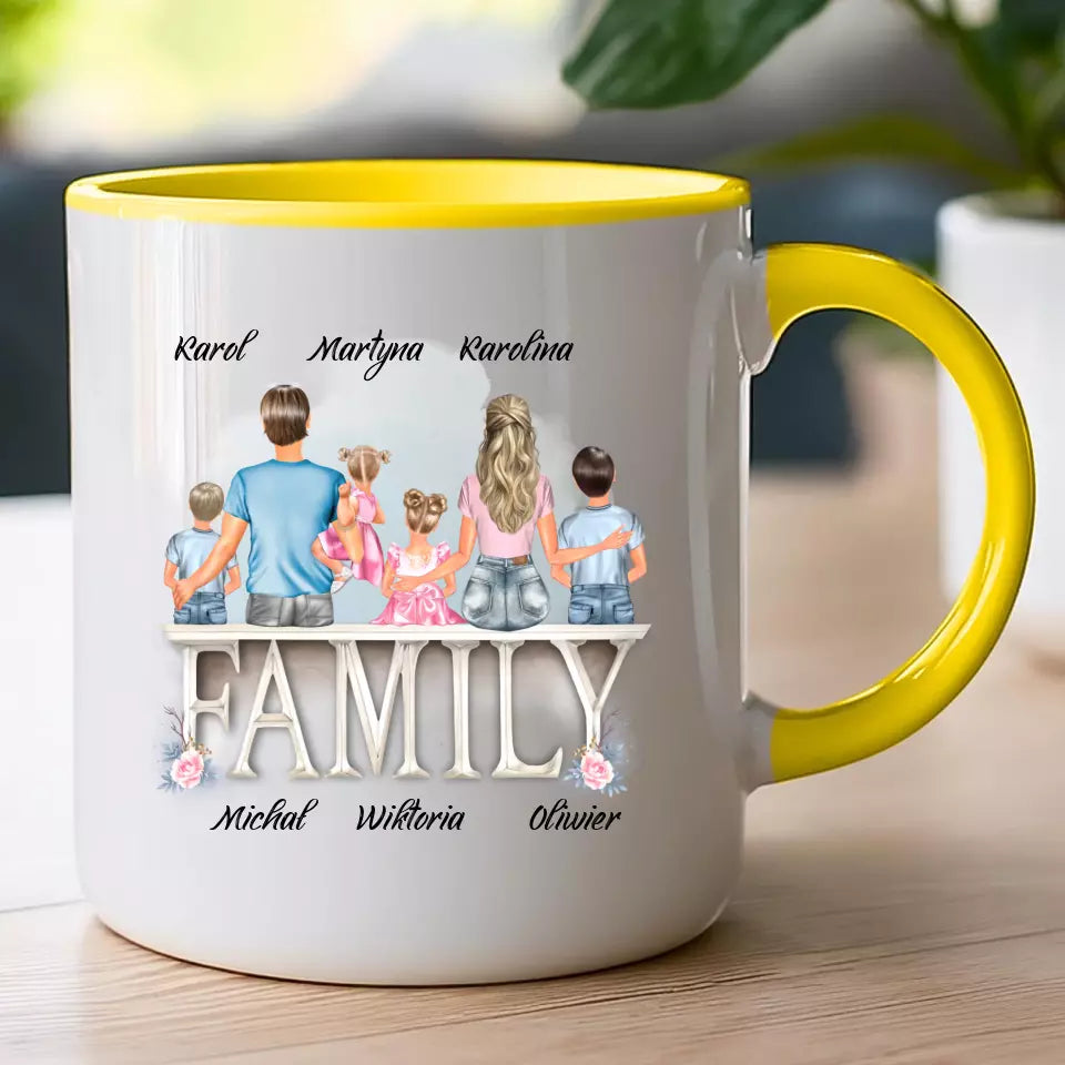 Kubek personalizowany dla rodziny #829