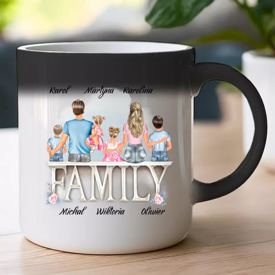 Kubek personalizowany dla rodziny #829