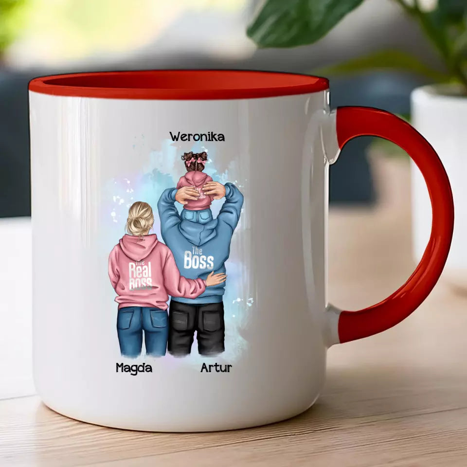 Kubek personalizowany dla rodziny #831