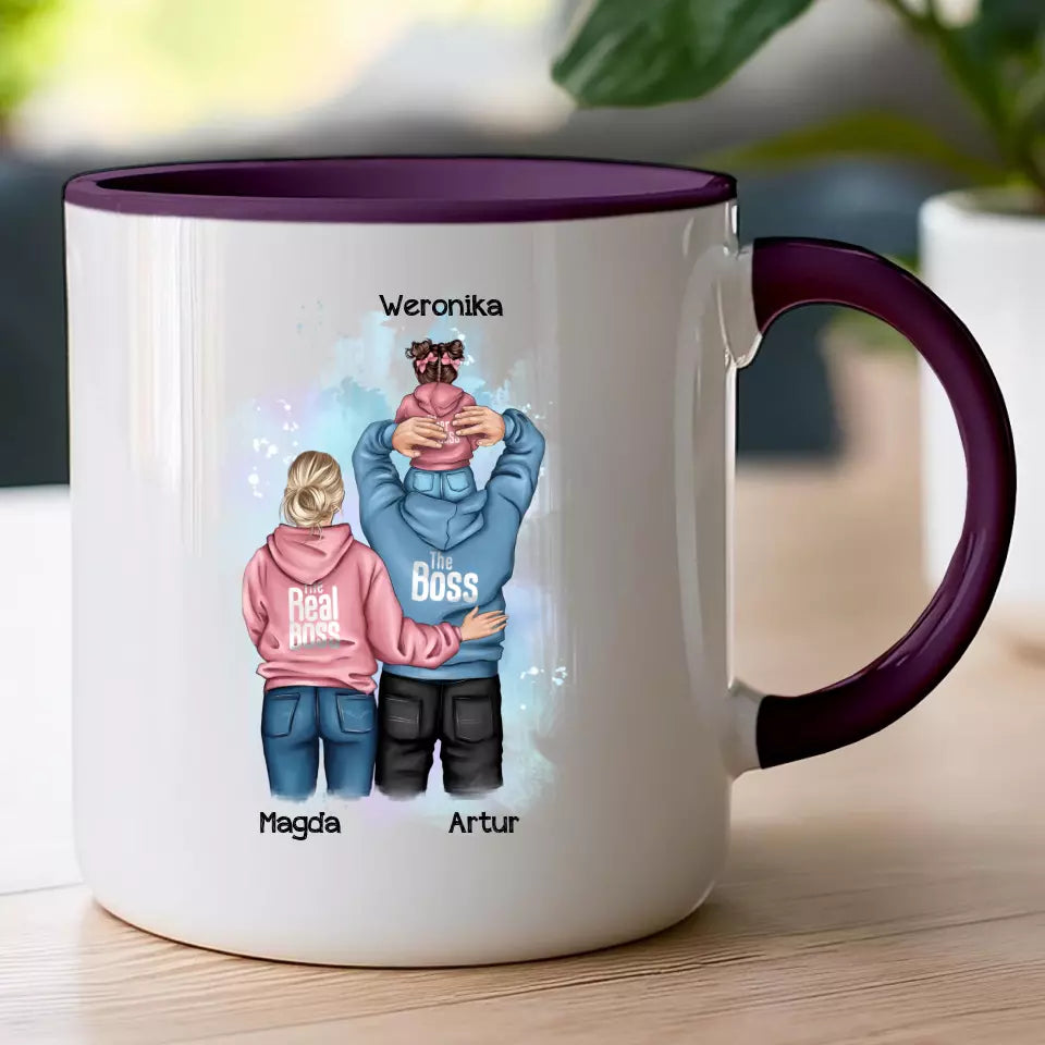 Kubek personalizowany dla rodziny #831