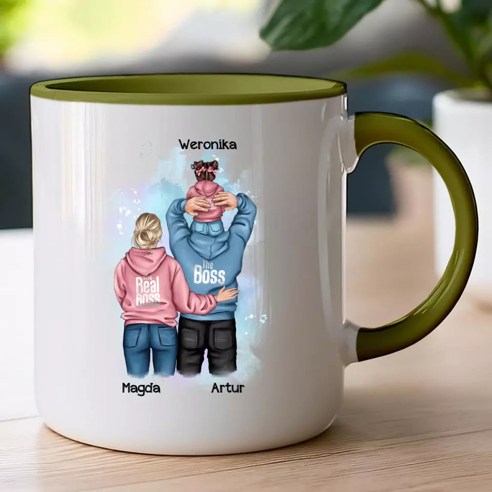 Kubek personalizowany dla rodziny #831