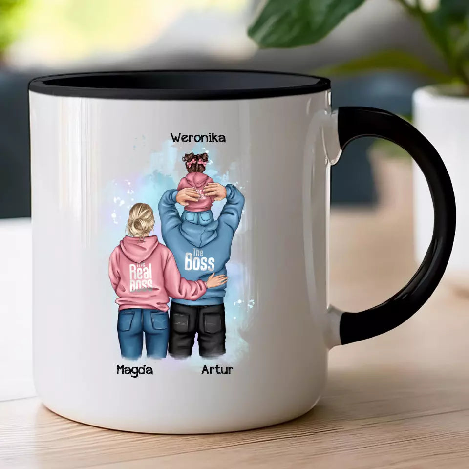 Kubek personalizowany dla rodziny #831