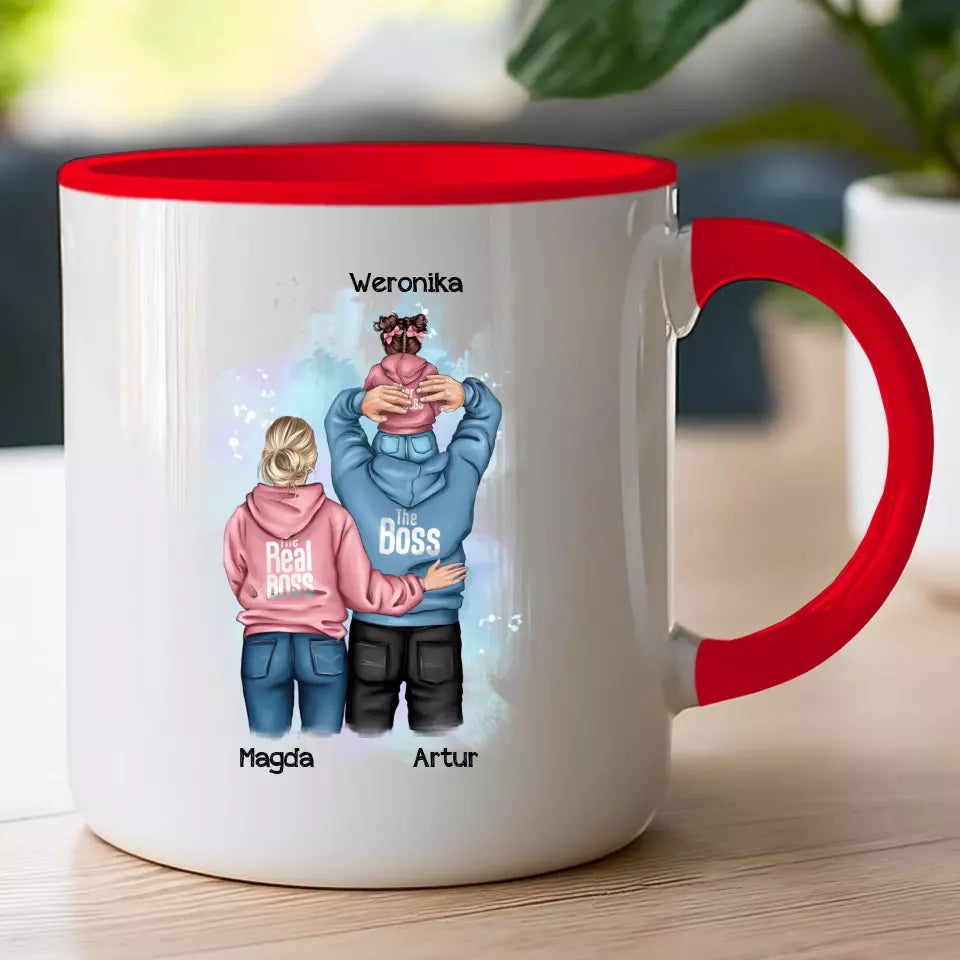 Kubek personalizowany dla rodziny #831
