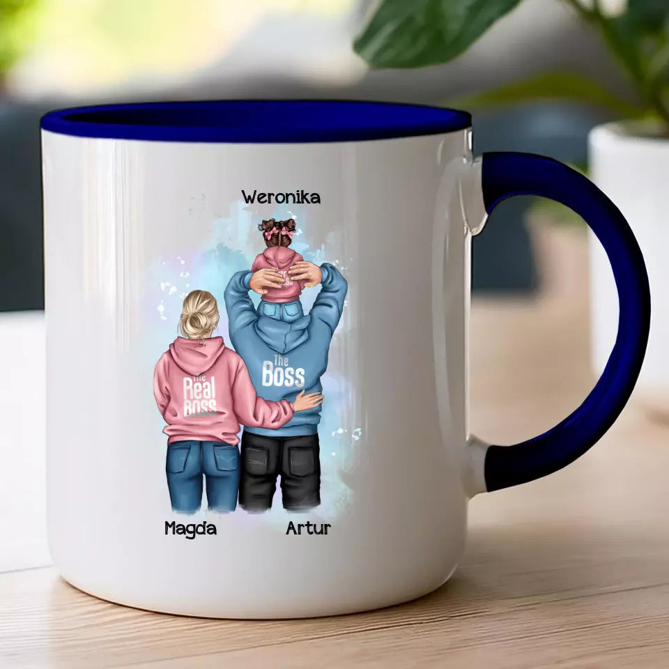 Kubek personalizowany dla rodziny #831