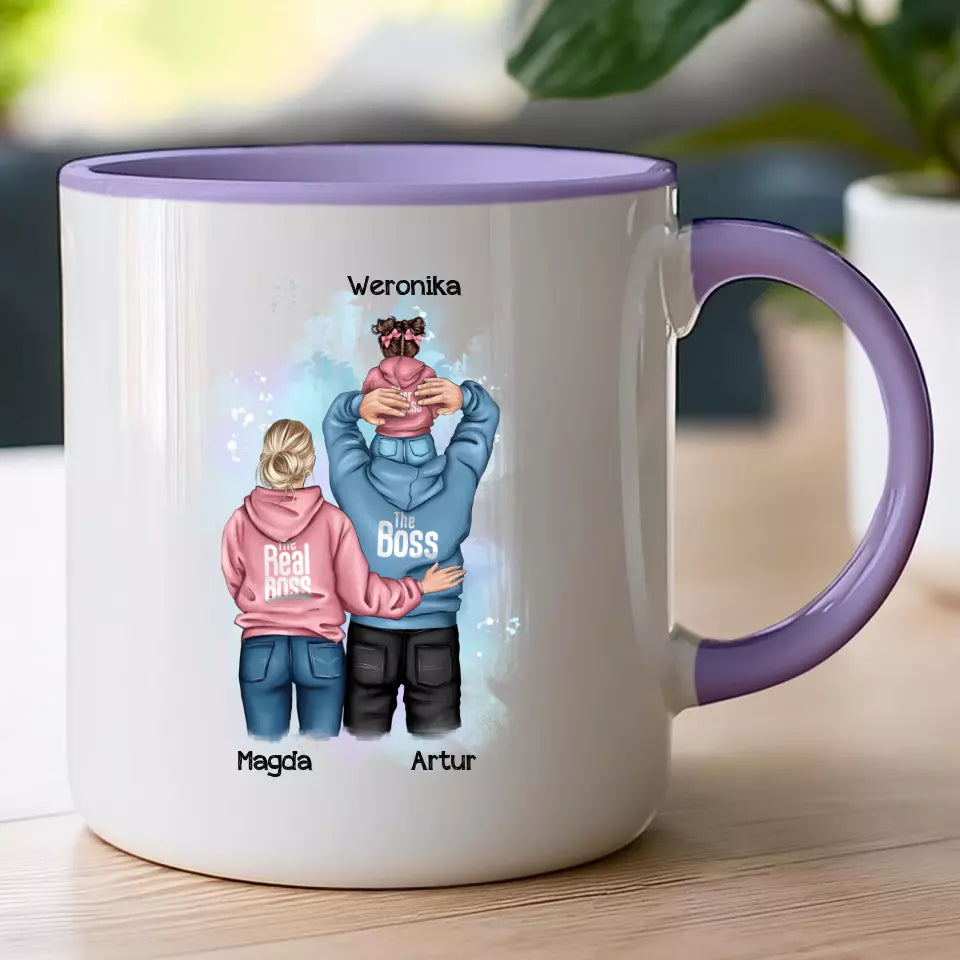 Kubek personalizowany dla rodziny #831