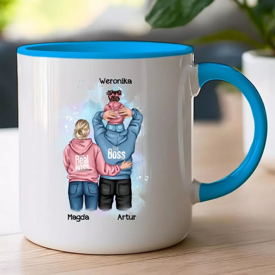 Kubek personalizowany dla rodziny #831