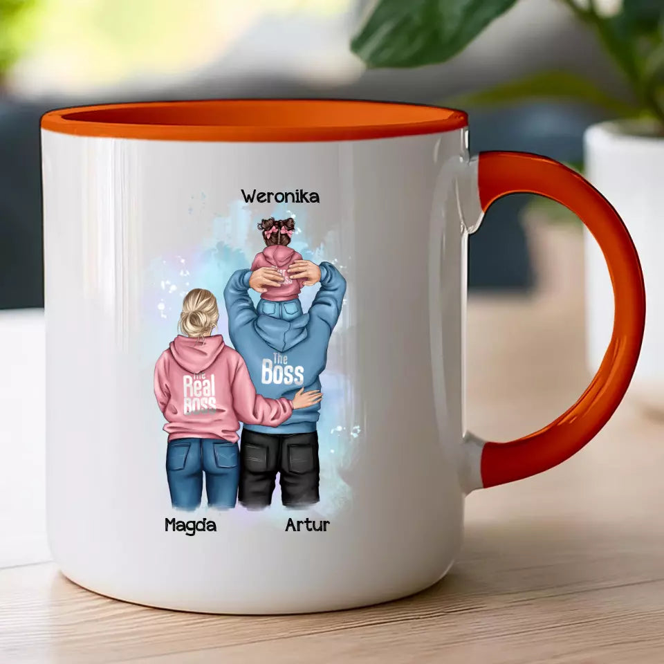 Kubek personalizowany dla rodziny #831