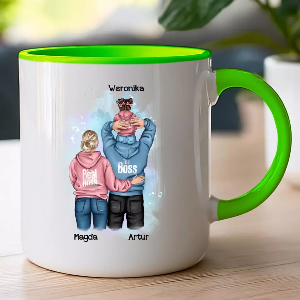 Kubek personalizowany dla rodziny #831