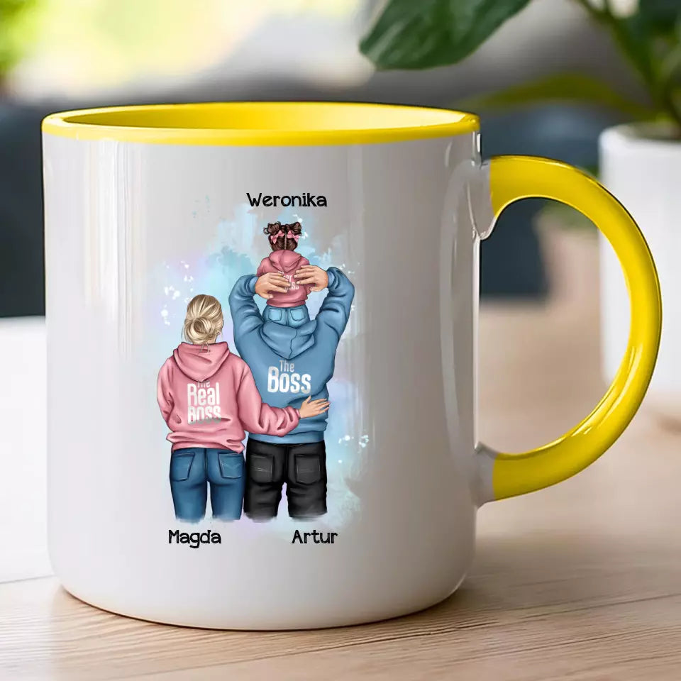 Kubek personalizowany dla rodziny #831