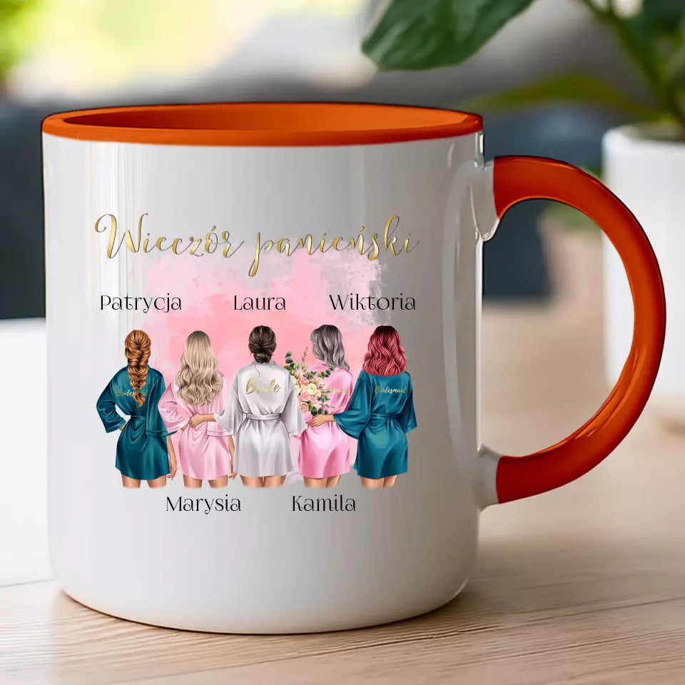 Kubek personalizowany dla przyjaciółek - wieczór panieński #161