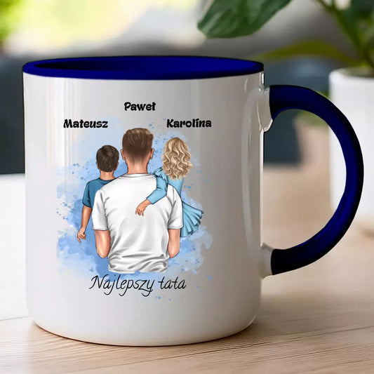 Kubek personalizowany dla taty #738