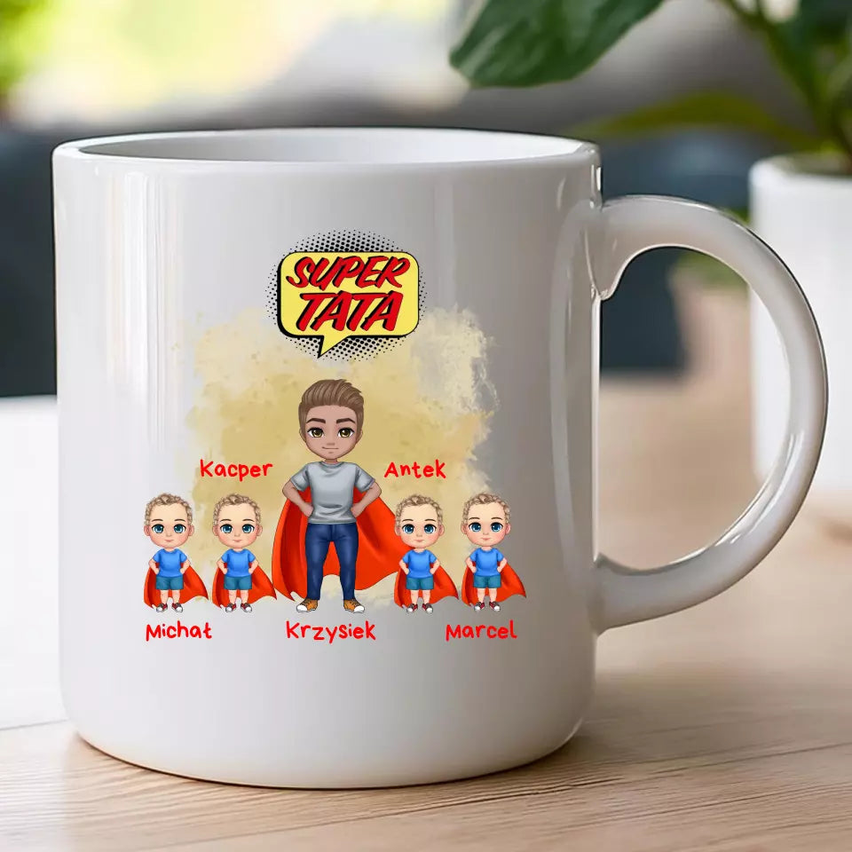 Kubek personalizowany dla taty #739