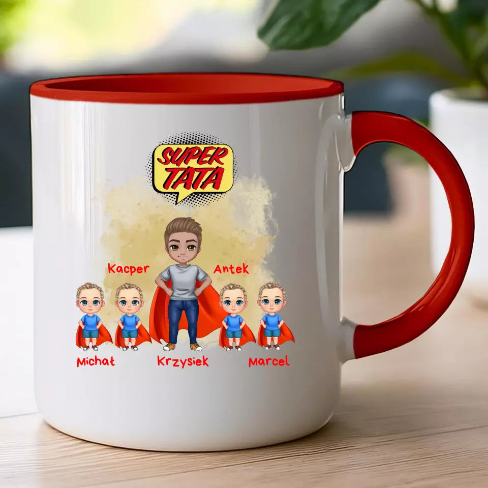Kubek personalizowany dla taty #739