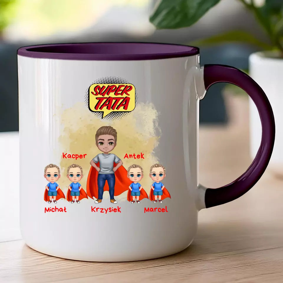 Kubek personalizowany dla taty #739