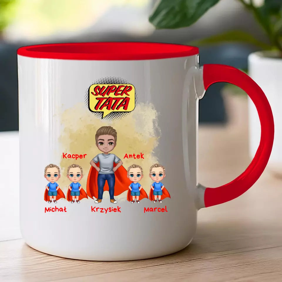Kubek personalizowany dla taty #739