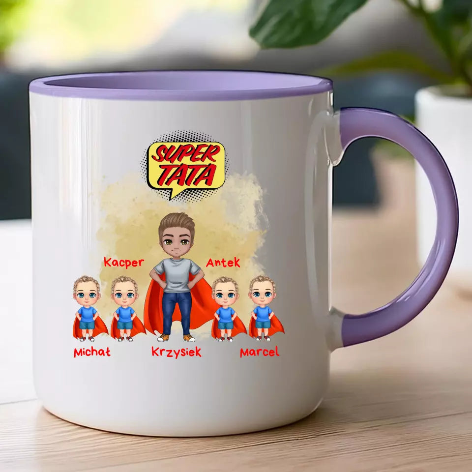 Kubek personalizowany dla taty #739