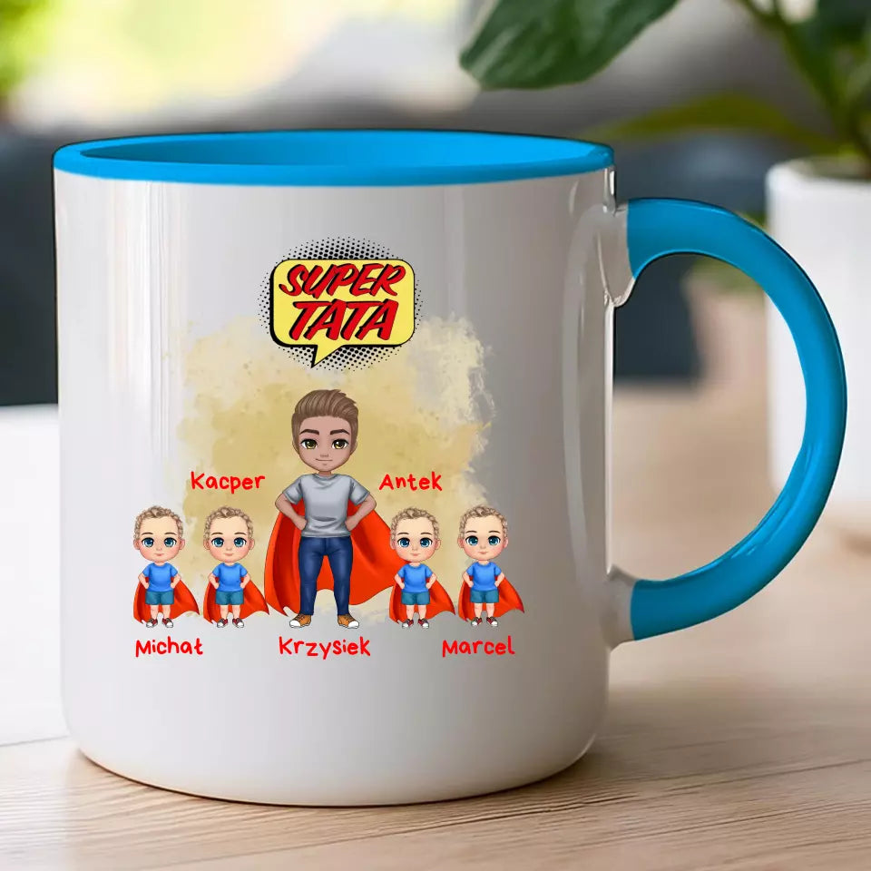Kubek personalizowany dla taty #739