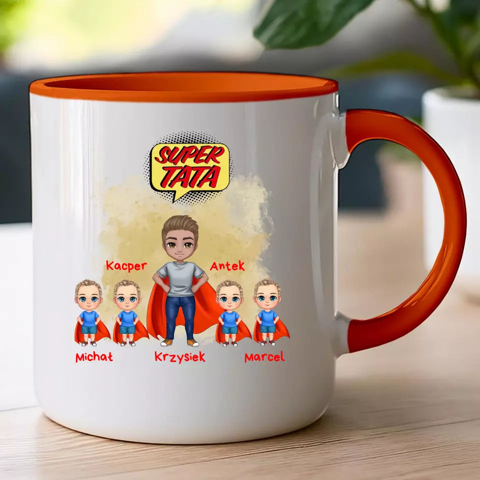Kubek personalizowany dla taty #739