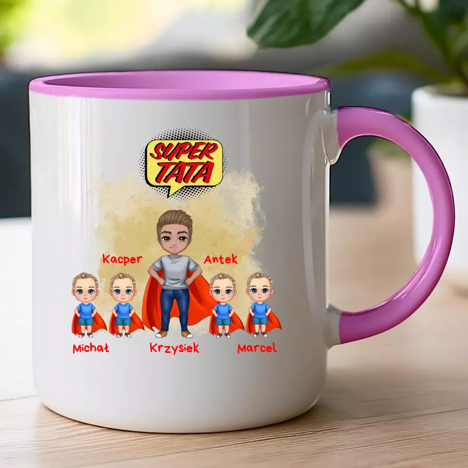 Kubek personalizowany dla taty #739