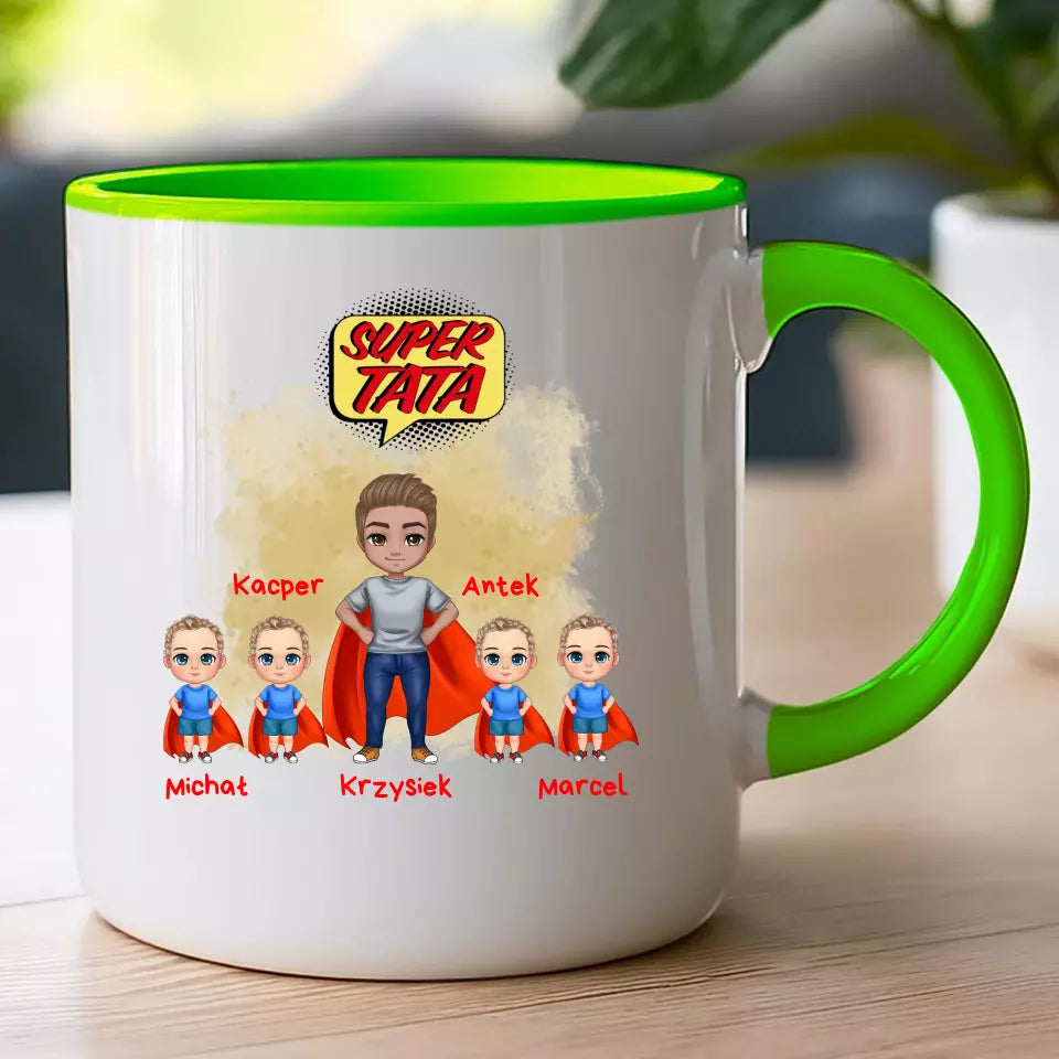 Kubek personalizowany dla taty #739