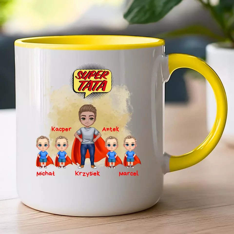 Kubek personalizowany dla taty #739