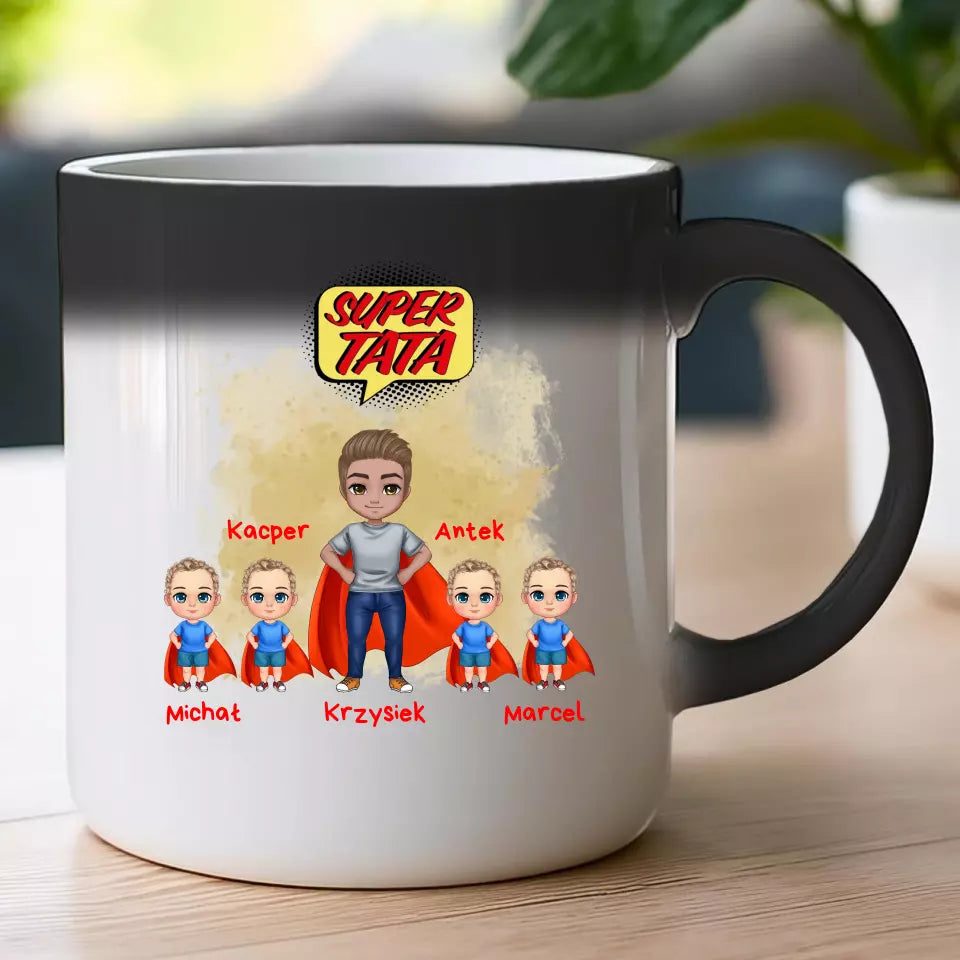 Kubek personalizowany dla taty #739