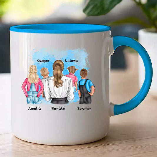 Kubek personalizowany dla mamy #334