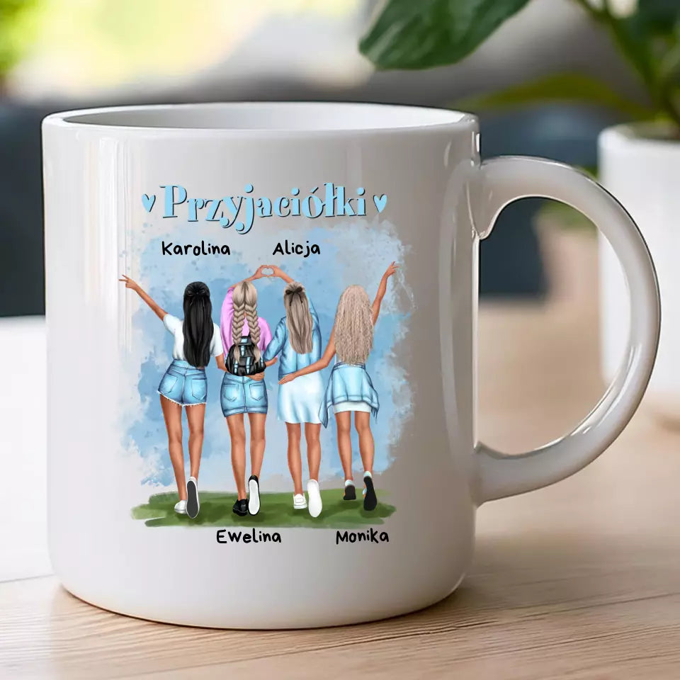 Kubek personalizowany dla przyjaciółek #176