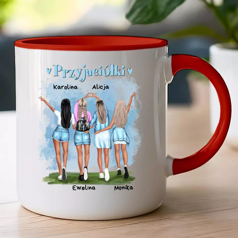 Kubek personalizowany dla przyjaciółek #176