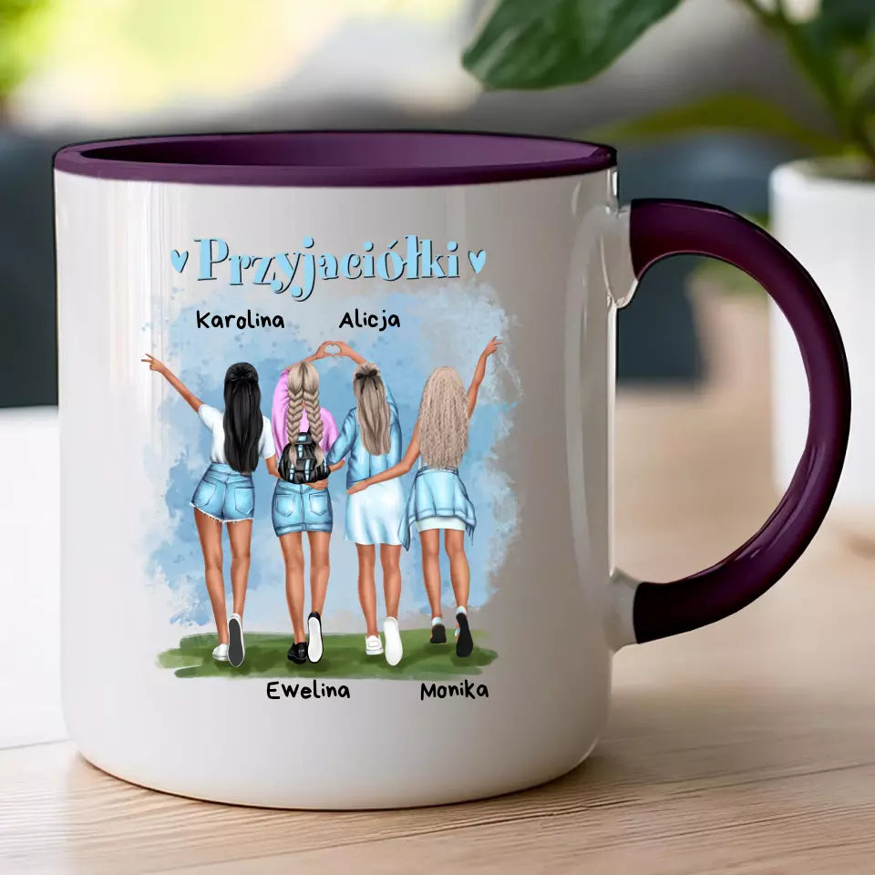 Kubek personalizowany dla przyjaciółek #176
