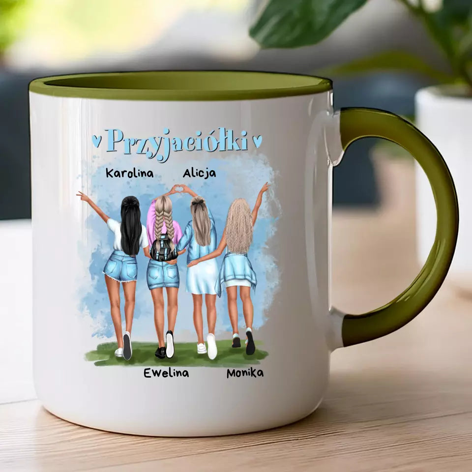 Kubek personalizowany dla przyjaciółek #176