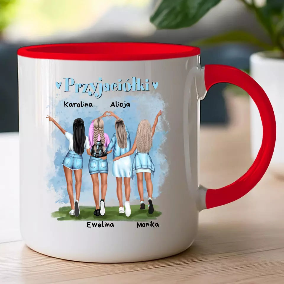 Kubek personalizowany dla przyjaciółek #176