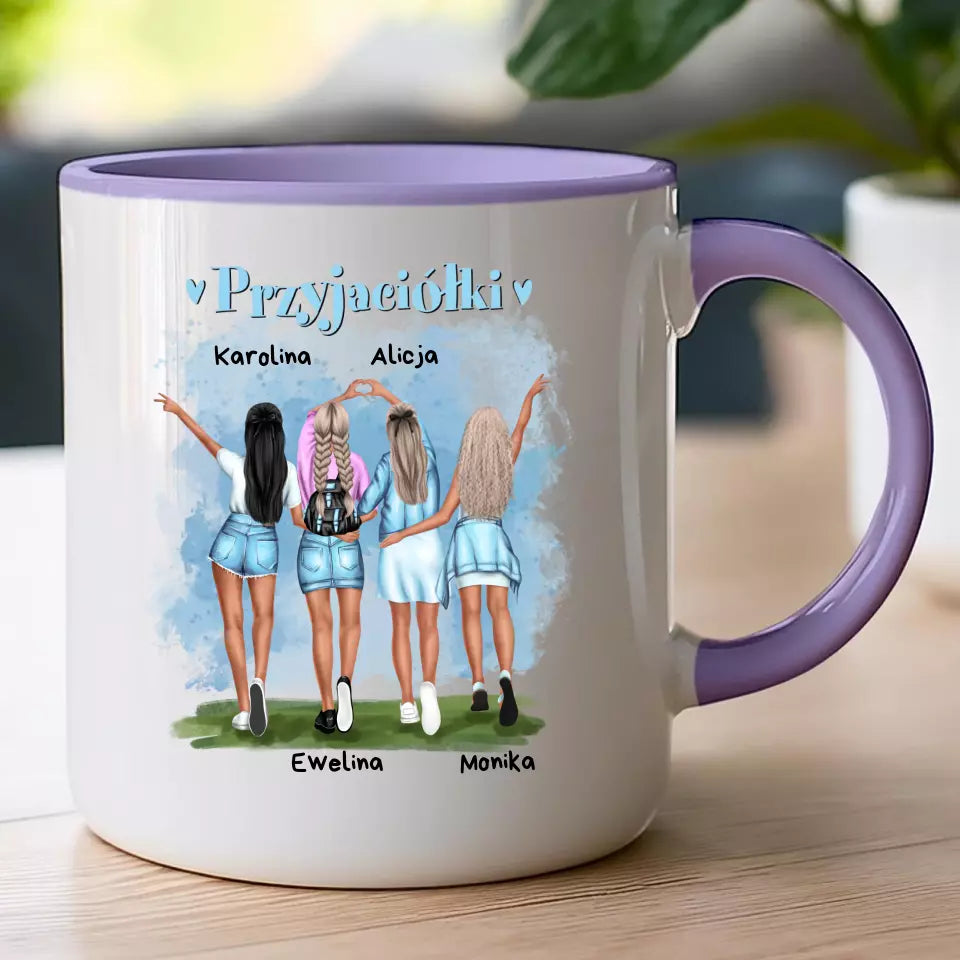 Kubek personalizowany dla przyjaciółek #176