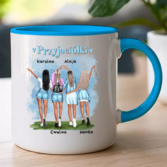 Kubek personalizowany dla przyjaciółek #176