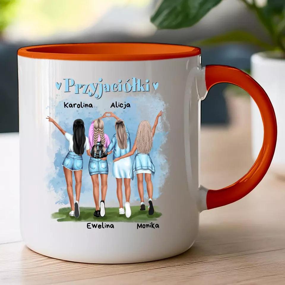 Kubek personalizowany dla przyjaciółek #176