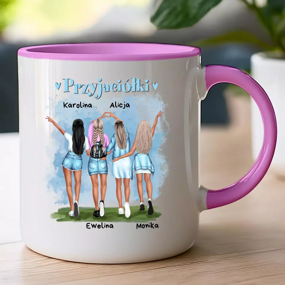 Kubek personalizowany dla przyjaciółek #176